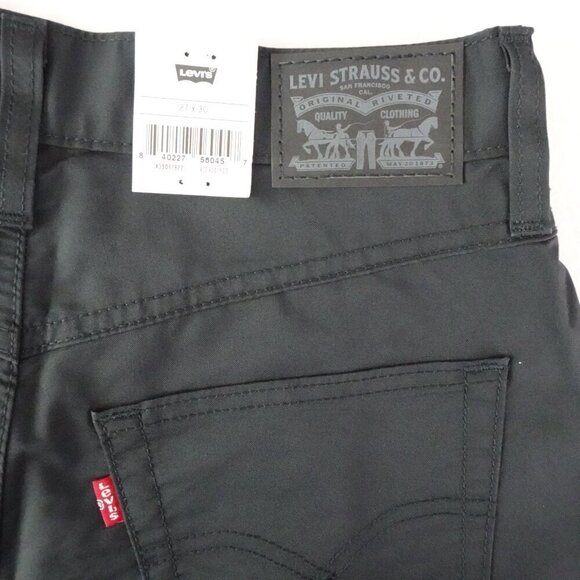 Levi's Mom Jeans Women's Size 27x30 Gray Black Blended Fabric READ MEASUREMENTS - Picture 7 of 12